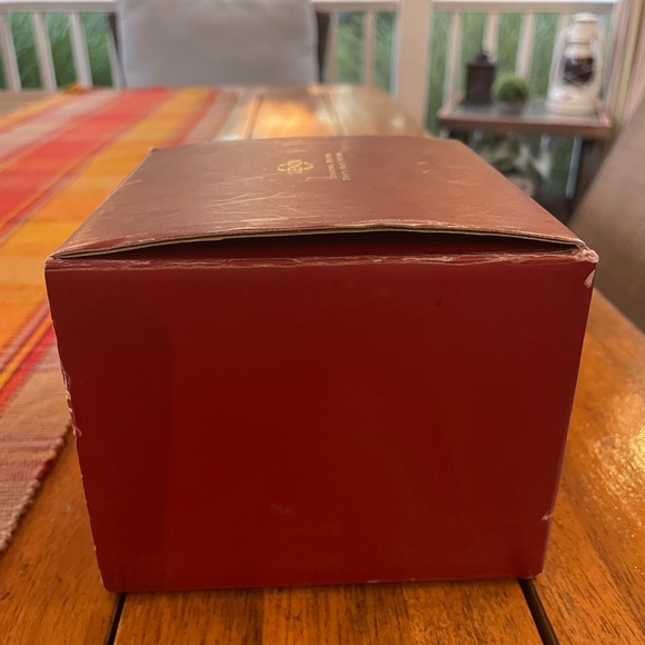 🆕 Lenox Seasonal Brites Santa Sack  / Candy canes Votive tea light holder - Picture 3 of 8